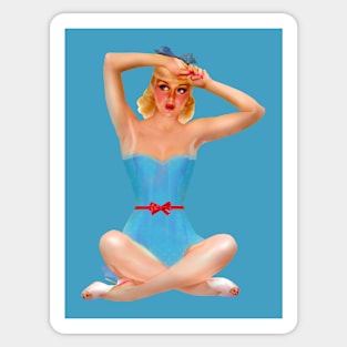 Vargas Lingerie #3 Sticker